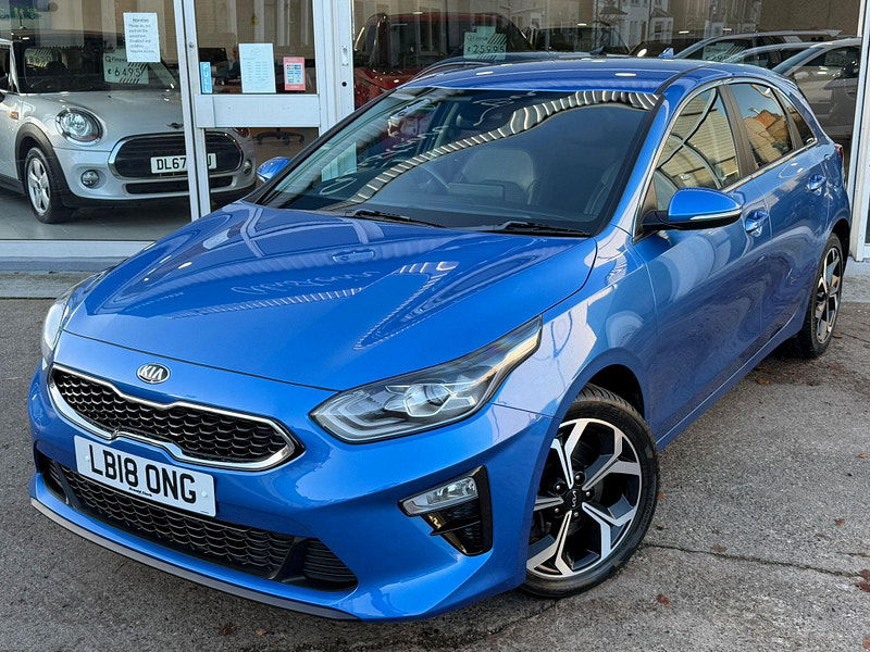 Kia Ceed 1.4 T-GDi Blue Edition DCT Euro 6 (s/s) 5dr 5dr Automatic 2025