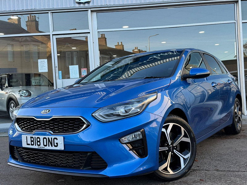 Kia Ceed 1.4 T-GDi Blue Edition DCT Euro 6 (s/s) 5dr 5dr Automatic 2025