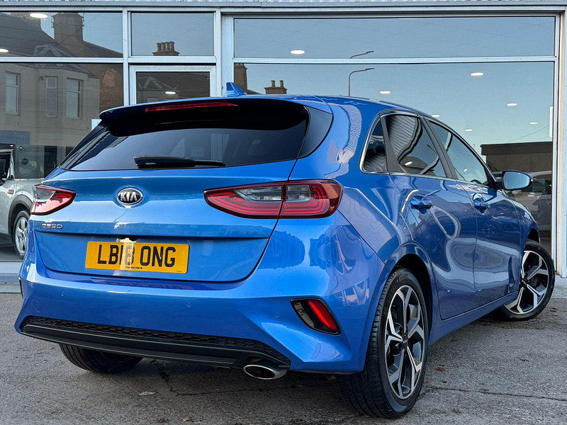 Kia Ceed 1.4 T-GDi Blue Edition DCT Euro 6 (s/s) 5dr 5dr Automatic 2025