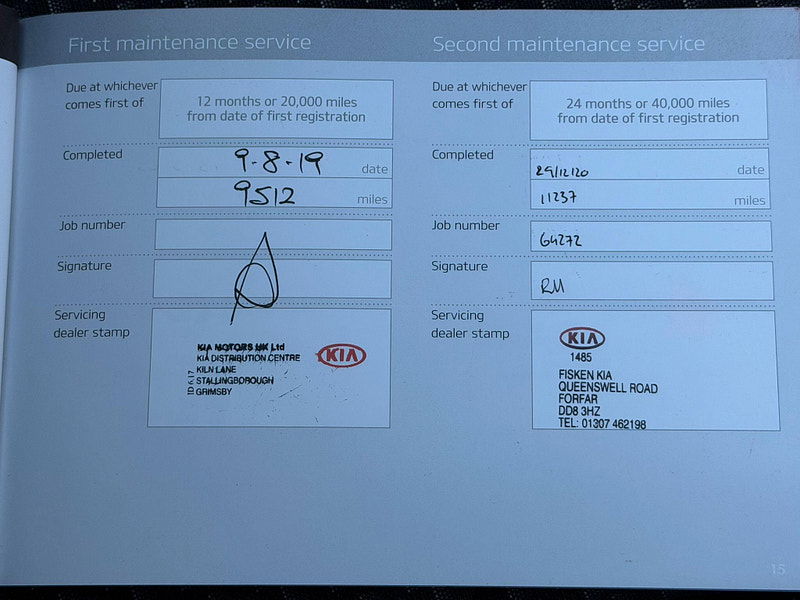 Kia Ceed 1.4 T-GDi Blue Edition DCT Euro 6 (s/s) 5dr 5dr Automatic 2025