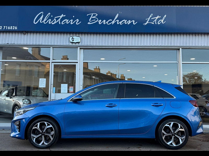 Kia Ceed 1.4 T-GDi Blue Edition DCT Euro 6 (s/s) 5dr 5dr Automatic 2025