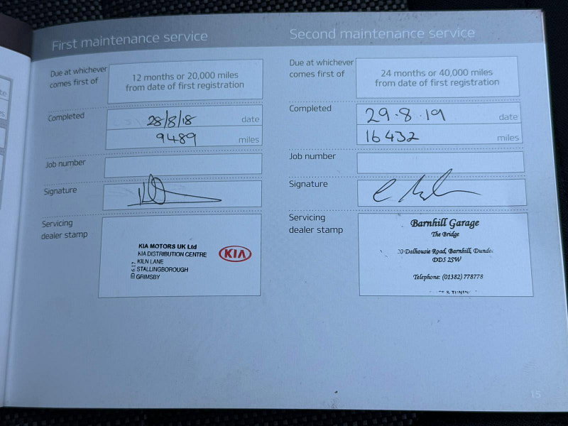 Kia Ceed 1.6 CRDi 2 Sportswagon DCT Euro 6 (s/s) 5dr 5dr Automatic 2026