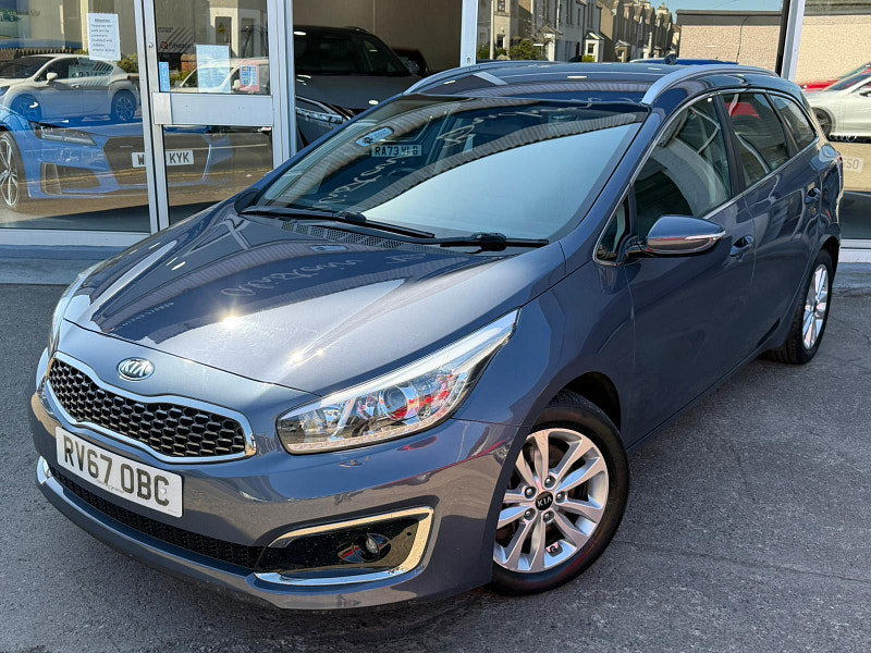 Kia Ceed 1.6 CRDi 2 Sportswagon DCT Euro 6 (s/s) 5dr 5dr Automatic 2026
