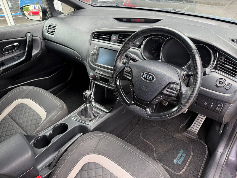 Kia Ceed 1.6 CRDi GT-Line Euro 6 (s/s) 5dr 5dr Manual 2026