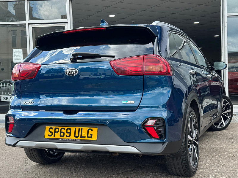 Kia Niro 1.6 GDi 4 DCT Euro 6 (s/s) 5dr 5dr Automatic 2025