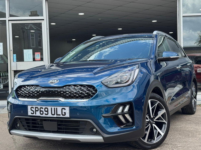 Kia Niro 1.6 GDi 4 DCT Euro 6 (s/s) 5dr 5dr Automatic 2025