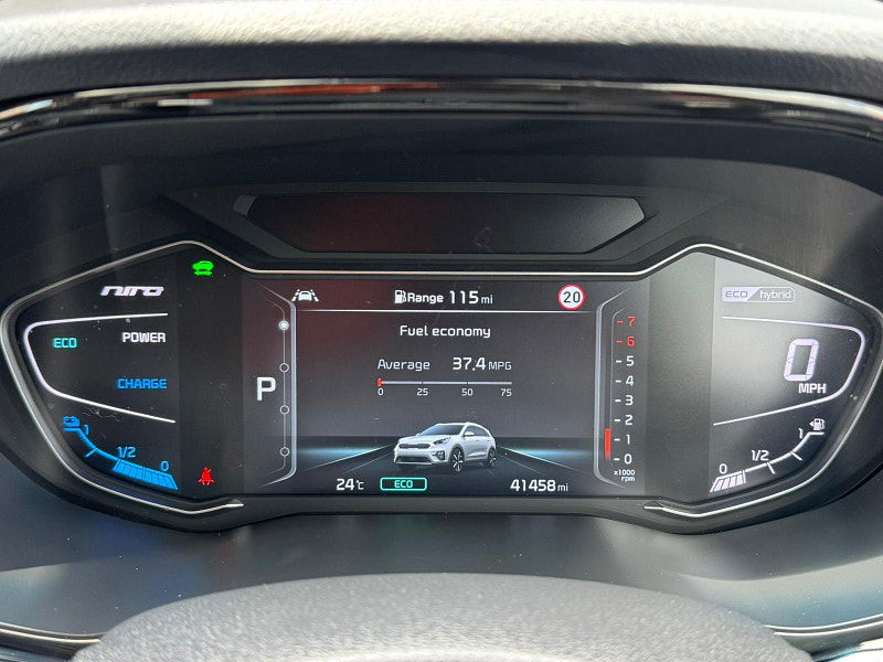 Kia Niro 1.6 GDi 4 DCT Euro 6 (s/s) 5dr 5dr Automatic 2025