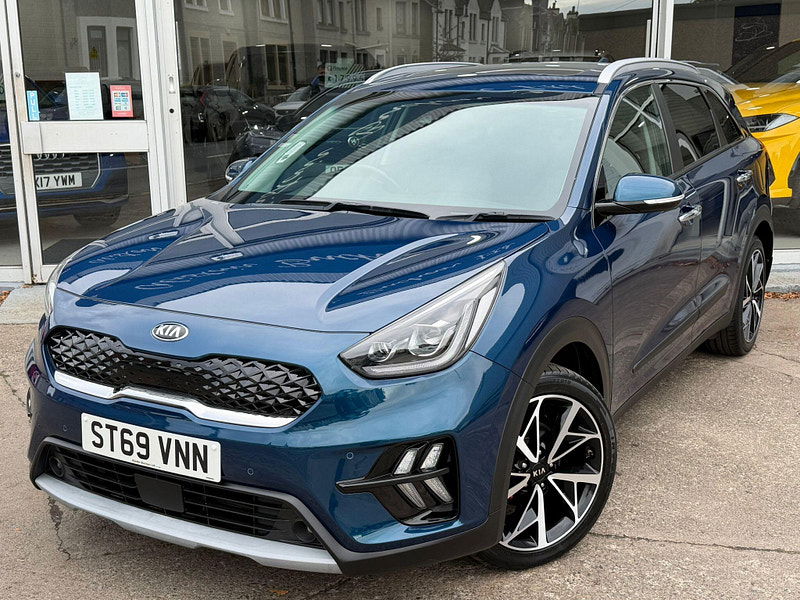 Kia Niro 1.6 GDi 4 DCT Euro 6 (s/s) 5dr 5dr Automatic 2025