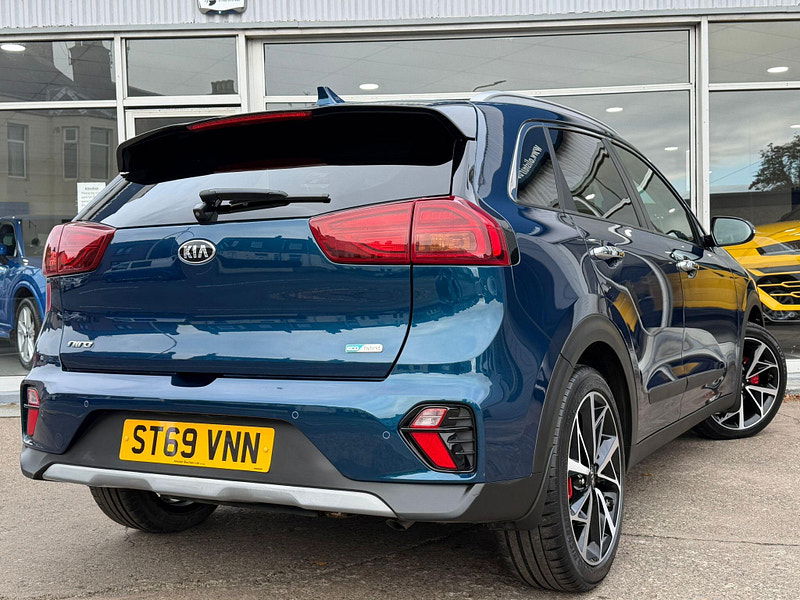 Kia Niro 1.6 GDi 4 DCT Euro 6 (s/s) 5dr 5dr Automatic 2025