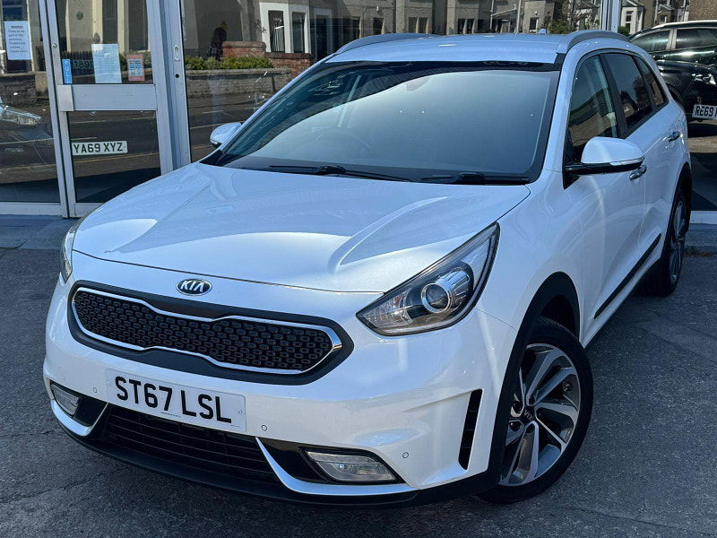 Kia Niro 1.6h GDi 3 DCT Euro 6 (s/s) 5dr ( 16in Alloy) 5dr Automatic 2025