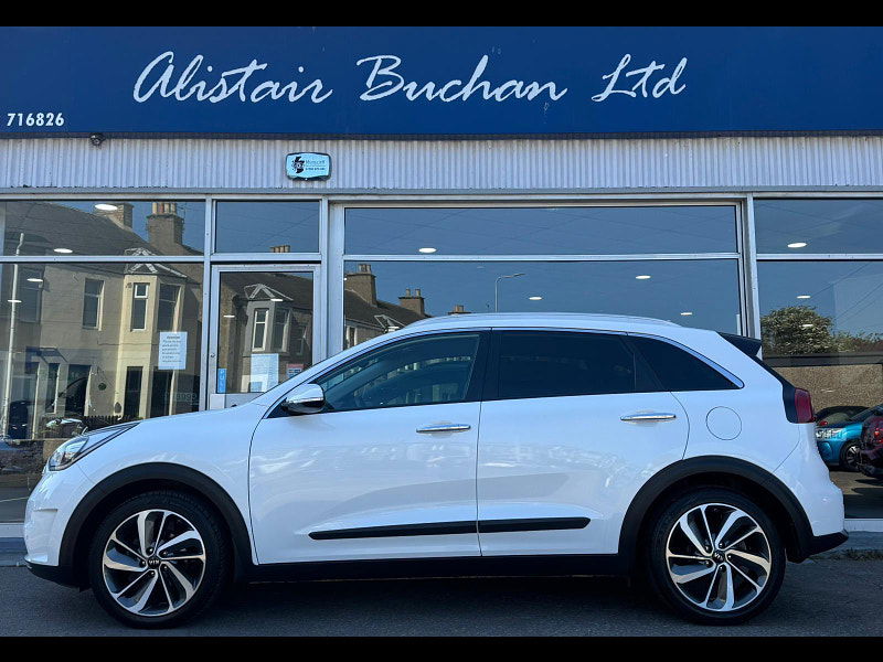 Kia Niro 1.6h GDi 3 DCT Euro 6 (s/s) 5dr ( 16in Alloy) 5dr Automatic 2025