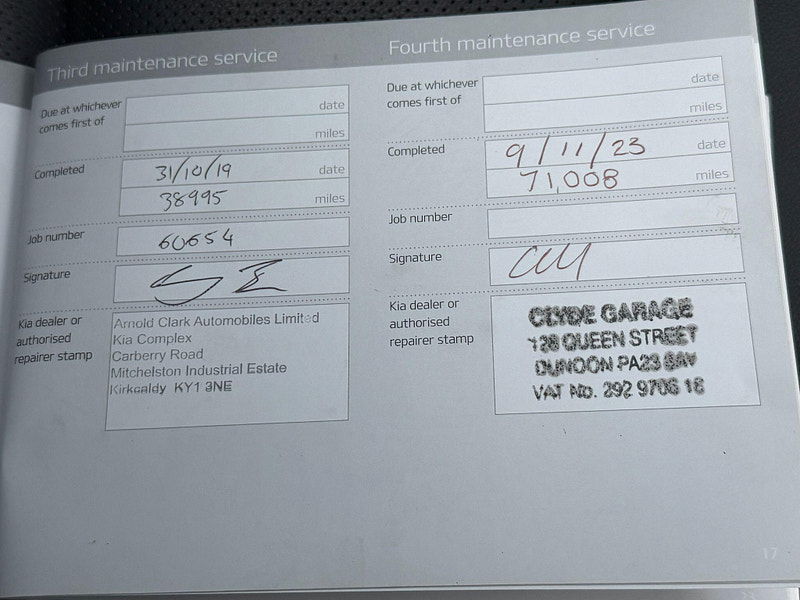 Kia Niro 1.6h GDi 3 DCT Euro 6 (s/s) 5dr 5dr Automatic 2026