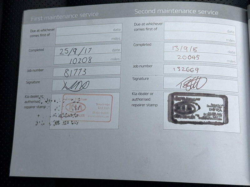 Kia Niro 1.6h GDi 3 DCT Euro 6 (s/s) 5dr 5dr Automatic 2026