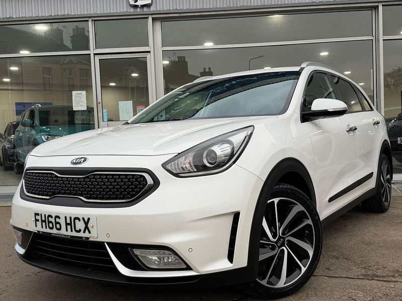 Kia Niro 1.6h GDi 3 DCT Euro 6 (s/s) 5dr 5dr Automatic 2026