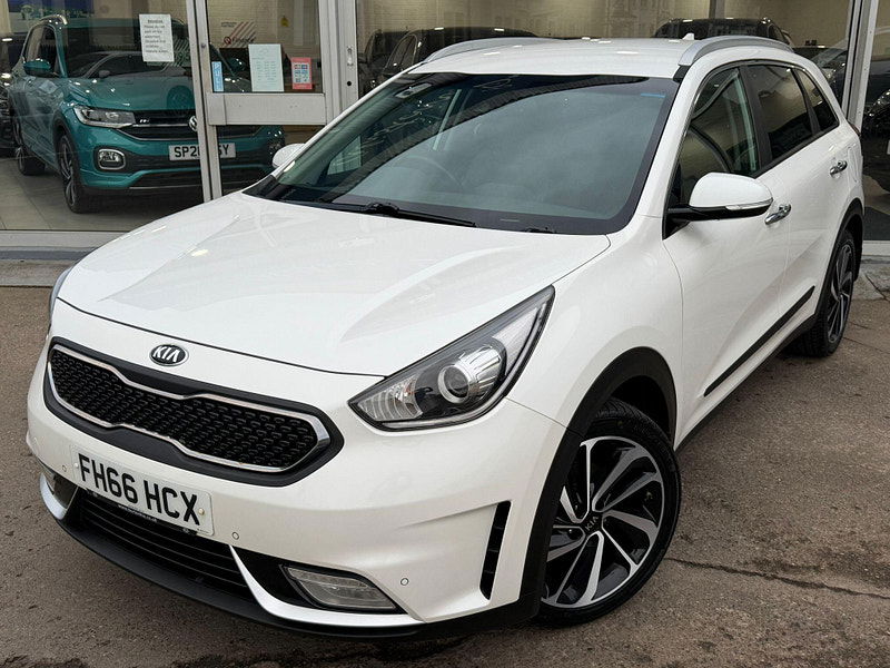 Kia Niro 1.6h GDi 3 DCT Euro 6 (s/s) 5dr 5dr Automatic 2026