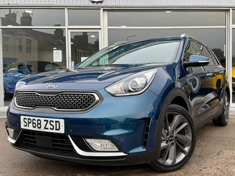 Kia Niro 1.6h GDi 4 DCT Euro 6 (s/s) 5dr ( 16in Alloy) 5dr Automatic 2025