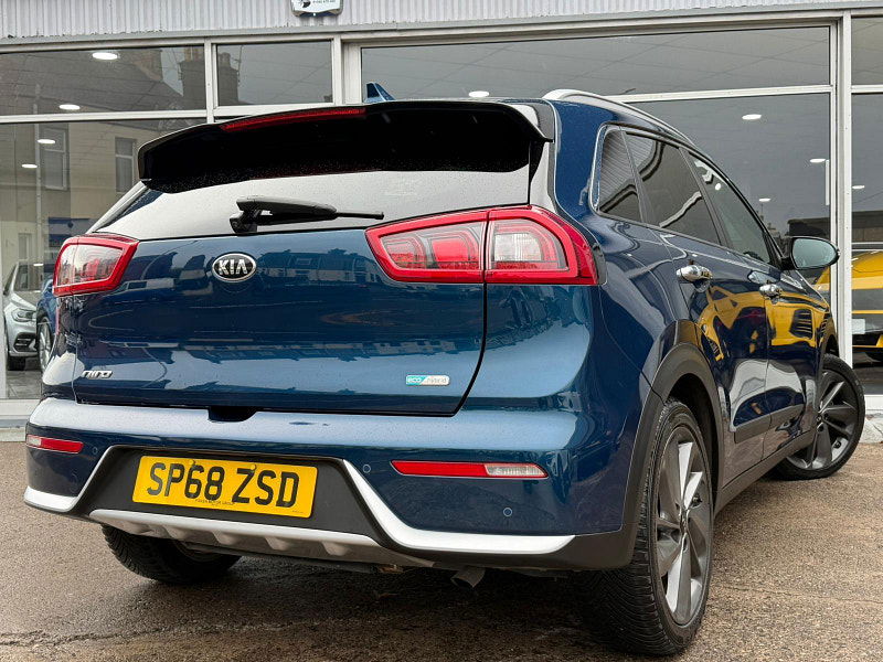 Kia Niro 1.6h GDi 4 DCT Euro 6 (s/s) 5dr ( 16in Alloy) 5dr Automatic 2025