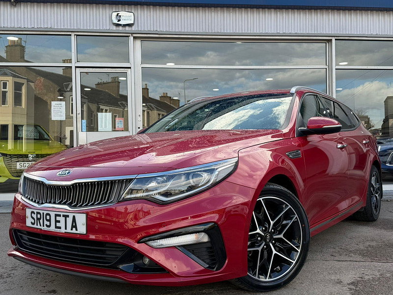 Kia Optima 1.6 CRDi 3 Sportswagon DCT Euro 6 (s/s) 5dr 5dr Automatic 2026