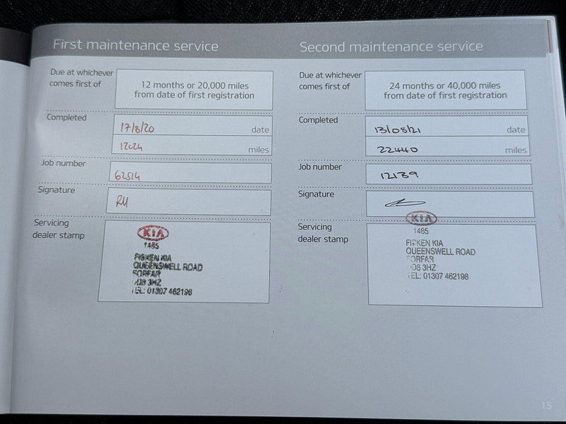 Kia Optima 1.6 CRDi 3 Sportswagon DCT Euro 6 (s/s) 5dr 5dr Automatic 2026
