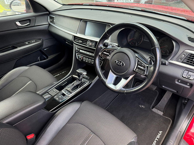 Kia Optima 1.6 CRDi 3 Sportswagon DCT Euro 6 (s/s) 5dr 5dr Automatic 2026