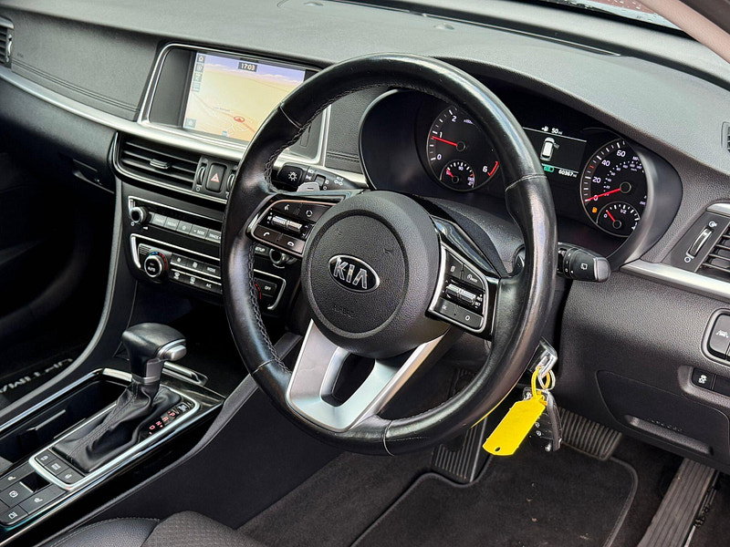 Kia Optima 1.6 CRDi 3 Sportswagon DCT Euro 6 (s/s) 5dr 5dr Automatic 2026