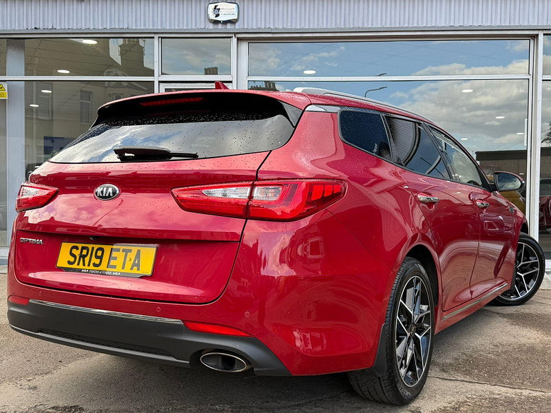 Kia Optima 1.6 CRDi 3 Sportswagon DCT Euro 6 (s/s) 5dr 5dr Automatic 2026