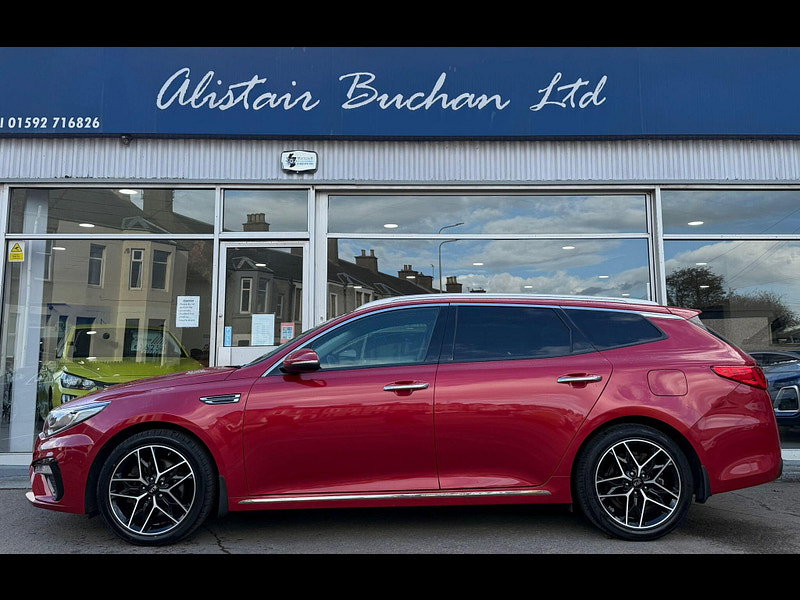 Kia Optima 1.6 CRDi 3 Sportswagon DCT Euro 6 (s/s) 5dr 5dr Automatic 2026