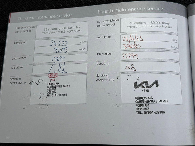 Kia Optima 1.6 CRDi 3 Sportswagon DCT Euro 6 (s/s) 5dr 5dr Automatic 2026