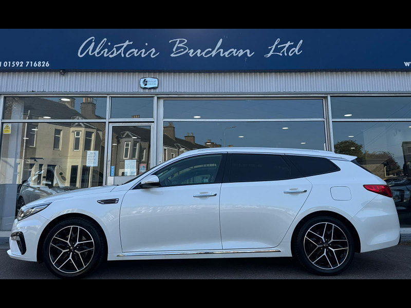 Kia Optima 1.6 CRDi 3 Sportswagon Euro 6 (s/s) 5dr 5dr Manual 2025