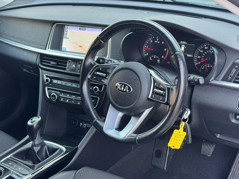 Kia Optima 1.6 CRDi 3 Sportswagon Euro 6 (s/s) 5dr 5dr Manual 2025