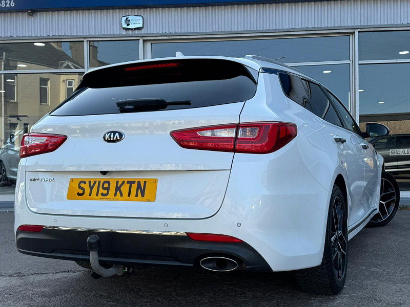 Kia Optima 1.6 CRDi 3 Sportswagon Euro 6 (s/s) 5dr 5dr Manual 2025