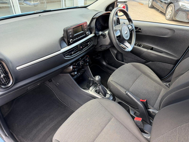 Kia Picanto 1.0 1 Euro 6 5dr 5dr Manual 2026