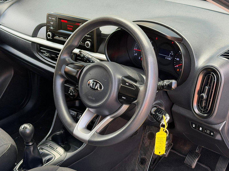 Kia Picanto 1.0 1 Euro 6 5dr 5dr Manual 2026