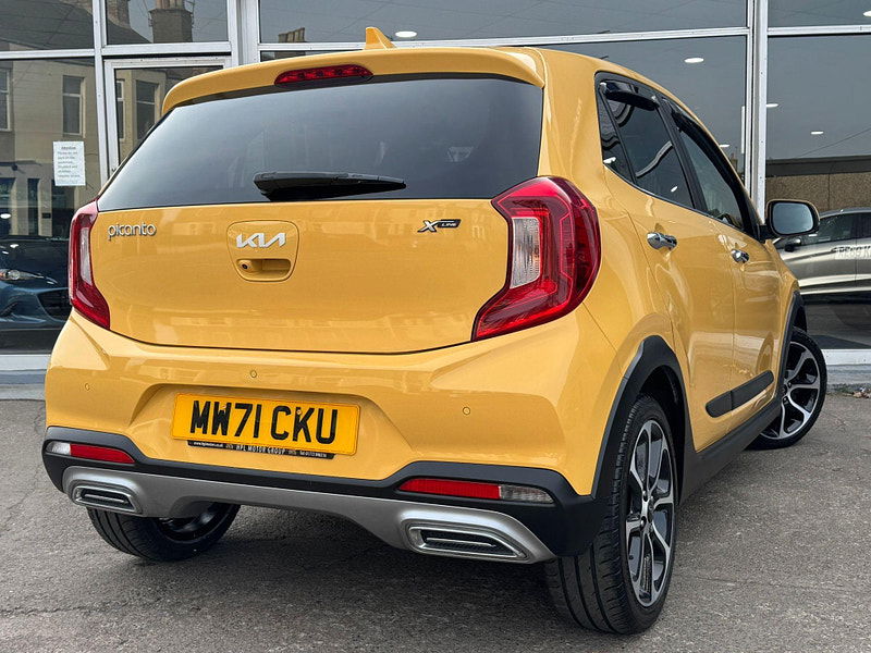 Kia Picanto 1.0 DPi X-Line S Euro 6 (s/s) 5dr 5dr Manual 2025