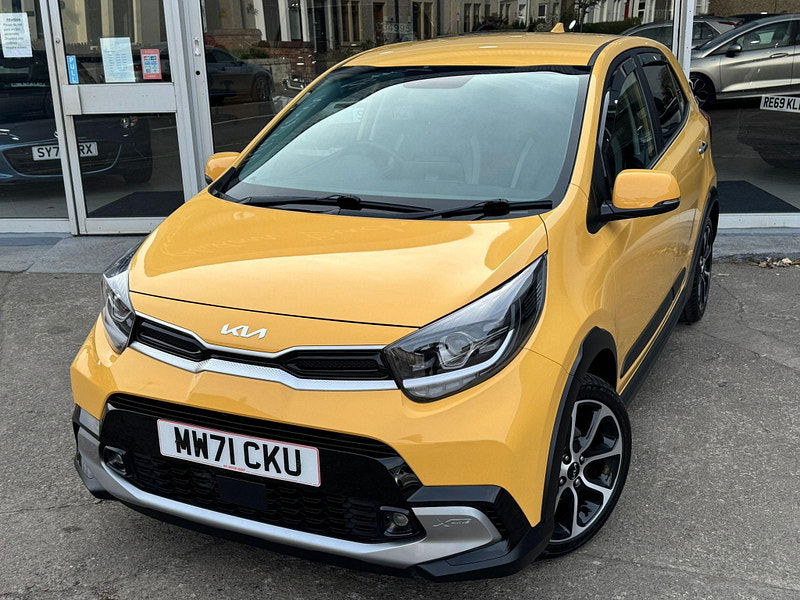 Kia Picanto 1.0 DPi X-Line S Euro 6 (s/s) 5dr 5dr Manual 2025