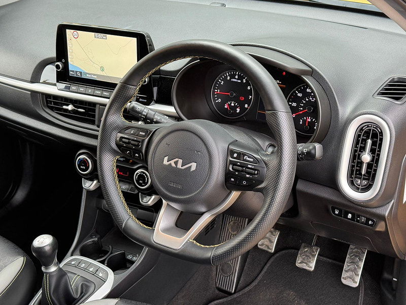 Kia Picanto 1.0 DPi X-Line S Euro 6 (s/s) 5dr 5dr Manual 2025