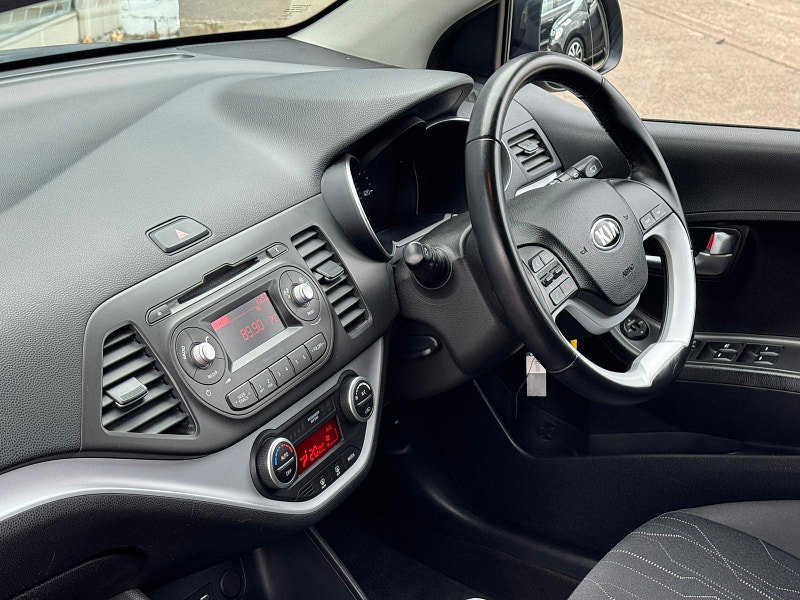 Kia Picanto 1.0 EcoDynamics 2 Euro 5 (s/s) 5dr 5dr Manual 2026