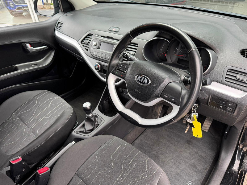 Kia Picanto 1.0 EcoDynamics 2 Euro 5 (s/s) 5dr 5dr Manual 2026