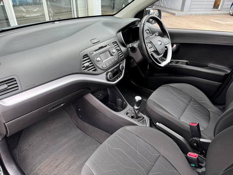 Kia Picanto 1.0 EcoDynamics 2 Euro 5 (s/s) 5dr 5dr Manual 2026