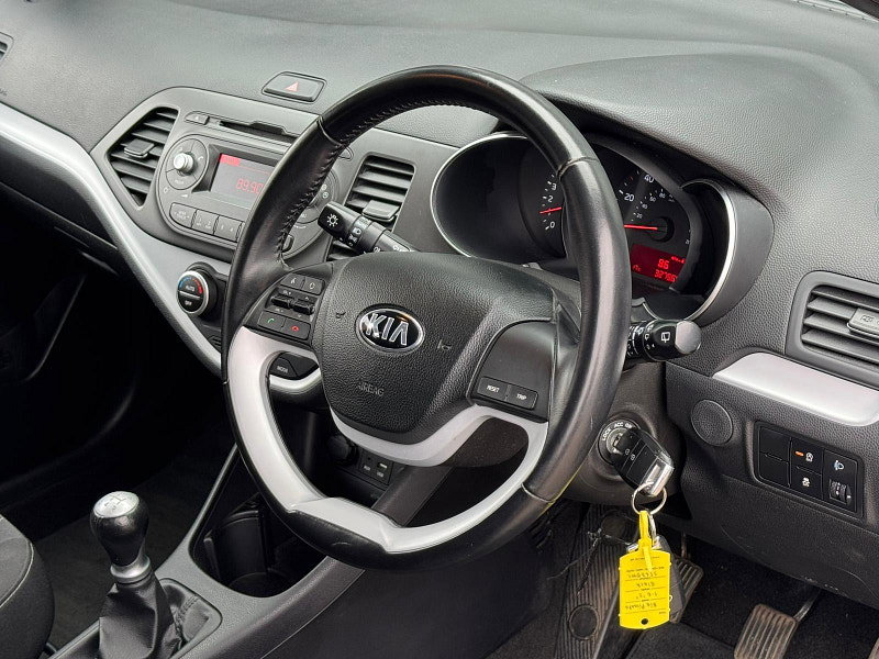 Kia Picanto 1.0 EcoDynamics 2 Euro 5 (s/s) 5dr 5dr Manual 2026