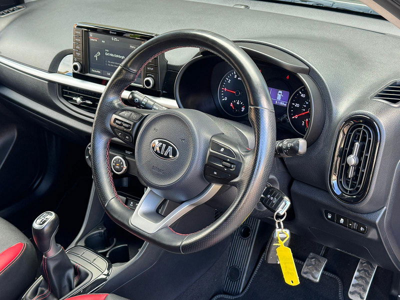 Kia Picanto 1.0 T-GDi GT-Line Euro 6 5dr 5dr Manual 2025
