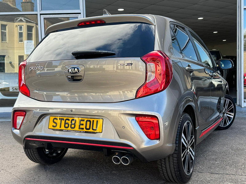Kia Picanto 1.0 T-GDi GT-Line Euro 6 5dr 5dr Manual 2025