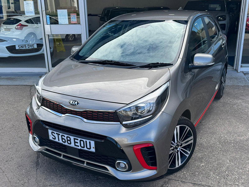 Kia Picanto 1.0 T-GDi GT-Line Euro 6 5dr 5dr Manual 2025