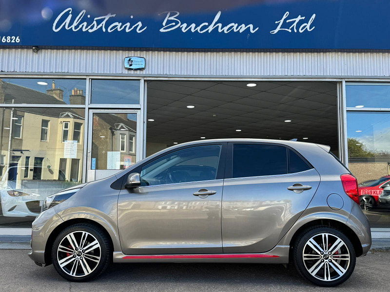 Kia Picanto 1.0 T-GDi GT-Line Euro 6 5dr 5dr Manual 2025