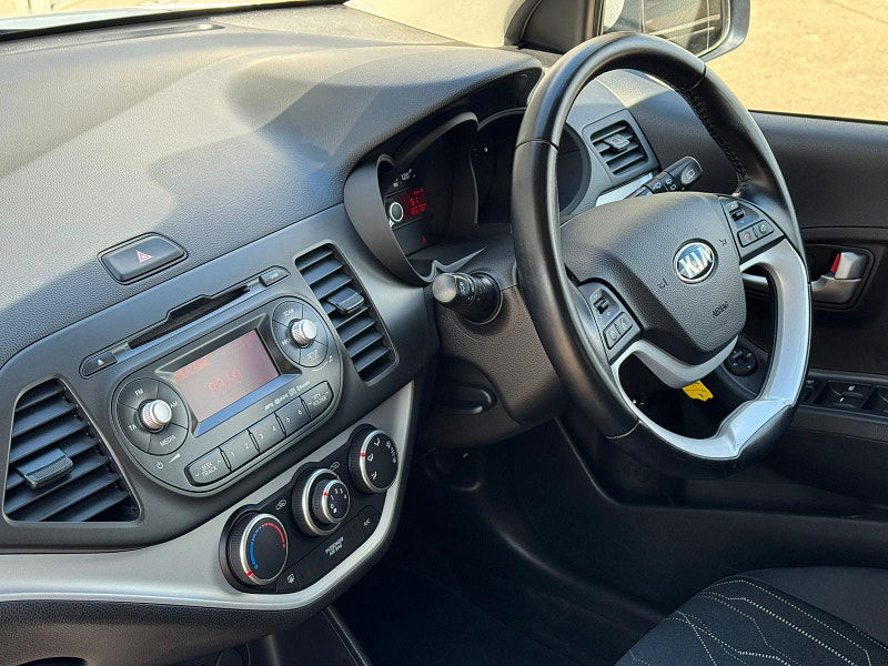 Kia Picanto 1.0 VR7 Euro 5 5dr 5dr Manual 2025