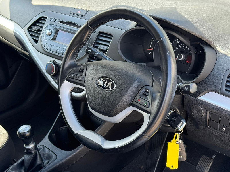 Kia Picanto 1.0 VR7 Euro 5 5dr 5dr Manual 2025