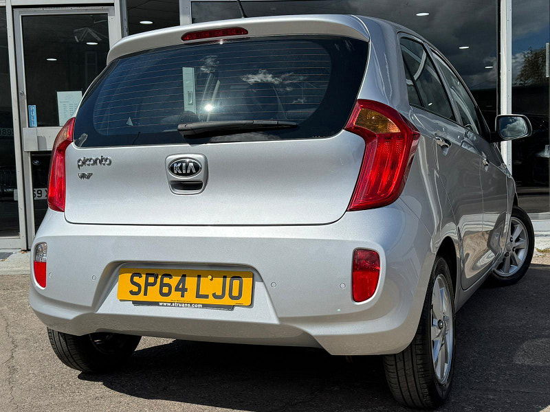 Kia Picanto 1.0 VR7 Euro 5 5dr 5dr Manual 2025