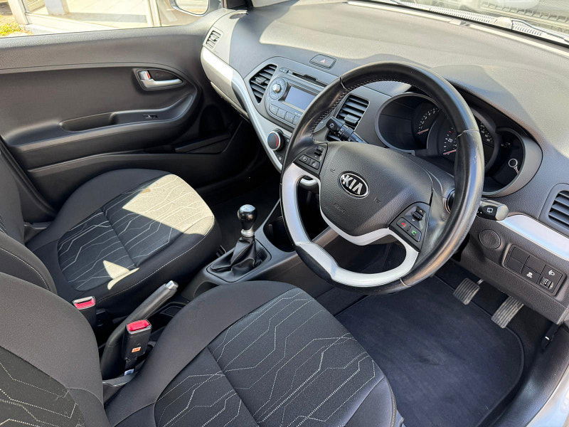 Kia Picanto 1.0 VR7 Euro 5 5dr 5dr Manual 2025