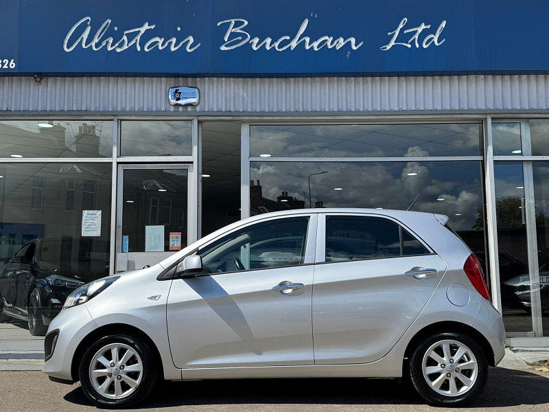 Kia Picanto 1.0 VR7 Euro 5 5dr 5dr Manual 2025