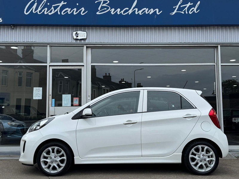 Kia Picanto 1.25 3 Euro 6 5dr (SNav) 5dr Manual 2025